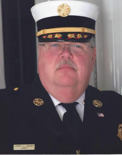 Chief Jerry Busbey