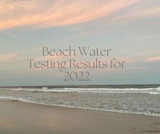 Water Results